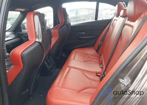 2015 BMW M3 z USA, uszkodzony, nr VIN WBS3C9C5XFP805805